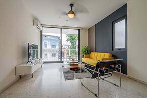 w Classy 1BR in Casco Antiguo