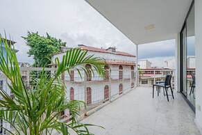 w Classy 1BR in Casco Antiguo