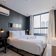 w Amazing 1BR With Beautiful View in Calle 50