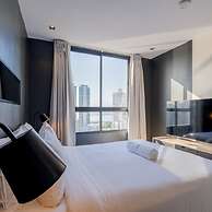 w Amazing 1BR With Beautiful View in Calle 50