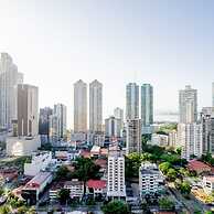 w Amazing 1BR With Beautiful View in Calle 50