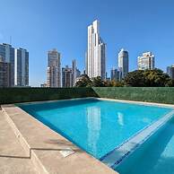 w Amazing 1BR With Beautiful View in Calle 50