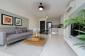w Unique 1BR in Casco Antiguo