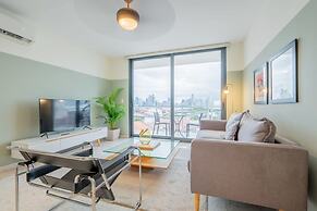 w Unique 1BR in Casco Antiguo