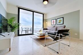 w Unique 1BR in Casco Antiguo
