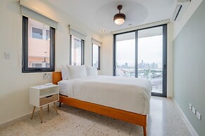 w Unique 1BR in Casco Antiguo