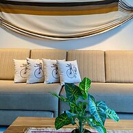 w Cozy 2BR w Balcony n AC in Cartagena