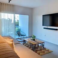 w Cozy 2BR w Balcony n AC in Cartagena