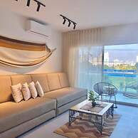 w Cozy 2BR w Balcony n AC in Cartagena