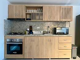 w Cozy 2BR w Balcony n AC in Cartagena