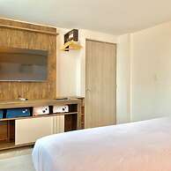 w Cozy 2BR w Balcony n AC in Cartagena