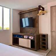 w Cozy 2BR w Balcony n AC in Cartagena