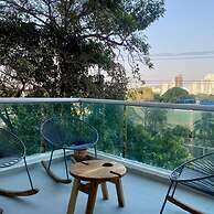 w Cozy 2BR w Balcony n AC in Cartagena