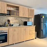 w Cozy 2BR w Balcony n AC in Cartagena