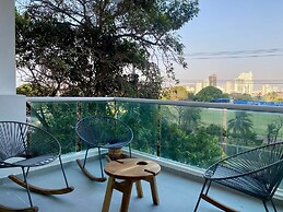 w Cozy 2BR w Balcony n AC in Cartagena