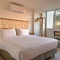 w Cozy 2BR w Balcony n AC in Cartagena