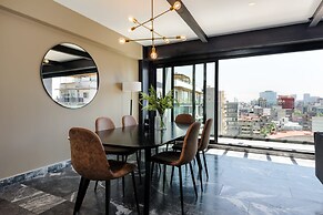 w Amazing 3BR in Polanco