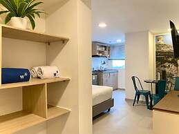 w Extraordinary Loft w Balcony n AC in Cartagena