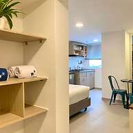 w Extraordinary Loft w Balcony n AC in Cartagena