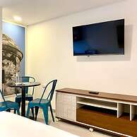 w Extraordinary Loft w Balcony n AC in Cartagena