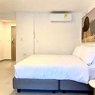 w Extraordinary Loft w Balcony n AC in Cartagena