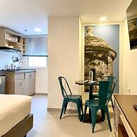 w Extraordinary Loft w Balcony n AC in Cartagena