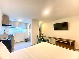 w Extraordinary Loft w Balcony n AC in Cartagena