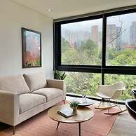 w Captivating 1BR in El Poblado
