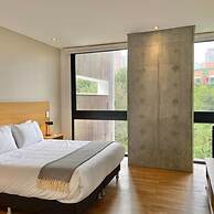 w Captivating 1BR in El Poblado