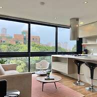 w Captivating 1BR in El Poblado