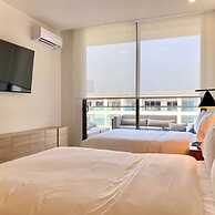 w Amazing 2BR With Balcony in Cartagena