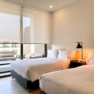 w Amazing 2BR With Balcony in Cartagena