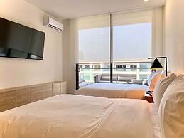 w Amazing 2BR With Balcony in Cartagena