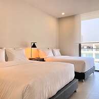 w Amazing 2BR With Balcony in Cartagena