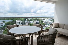 w Amazing Loft in w/ Balcony La Boquilla