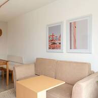 w Spectacular 1BR With Terrace at Poblado