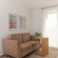 w Spectacular 1BR With Terrace at Poblado