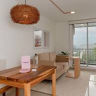 w Spectacular 1BR With Terrace at Poblado