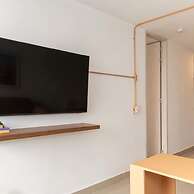 w Spectacular 1BR With Terrace at Poblado