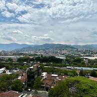 w Spectacular 1BR With Terrace at Poblado