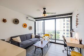 w Wonderful 1BR in San Francisco With Balcony
