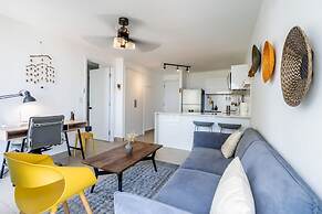 w Wonderful 1BR in San Francisco With Balcony