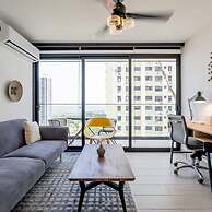 w Wonderful 1BR in San Francisco With Balcony