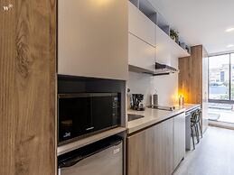 w Phenomenal Loft in Chapinero