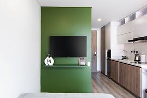 w Phenomenal Loft in Chapinero