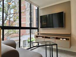 w Wonderful 2BR With Modern Deco in Laureles