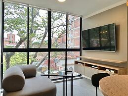 w Wonderful 2BR With Modern Deco in Laureles