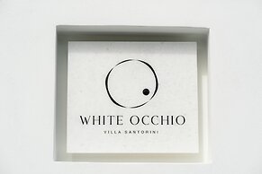 White Occhio Villa Santorini