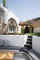 Black Occhio Villa Santorini