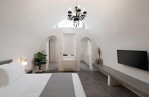 Black Occhio Villa Santorini